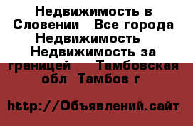 Недвижимость в Словении - Все города Недвижимость » Недвижимость за границей   . Тамбовская обл.,Тамбов г.